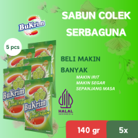 Sabun Colek BuKrim Jeruk Nipis 140gr - 5 Pcs