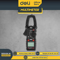 Deli Digital Clamp Multimeter Multitester / Tang Ampere EDL334203