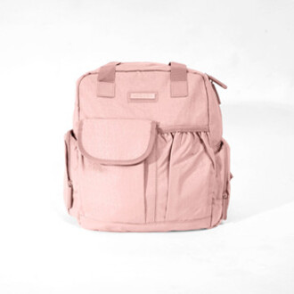 Diaper Bag - MOOIMOM Tas Perlengkapan Bayi Stylish & Multifunction - 2 Ways Diaper Bag