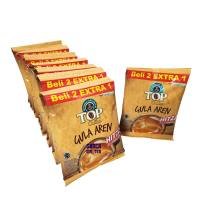 15 sachet Top kopi Gula Aren coffee legit renceng murah
