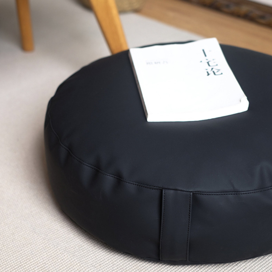 Rumah Liyya Bantal Alas Duduk lantai Kursi Sofa Bulat Waterproof