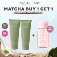 True To Skin - Matcha Oat Gentle cleanser (Bundle)