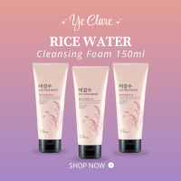 THE FACE SHOP Rice Water Bright Cleansing Foam