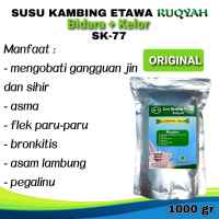 MURAH SUSU KAMBING ETAWA RUQYAH ORIGINAL 1KG / 500gr /200gr SUSU ETAWA PLUSBIDARA DAN KELOR UNTUK TERAPI FLEKPARUASMATBCOSTEOPOROSIS