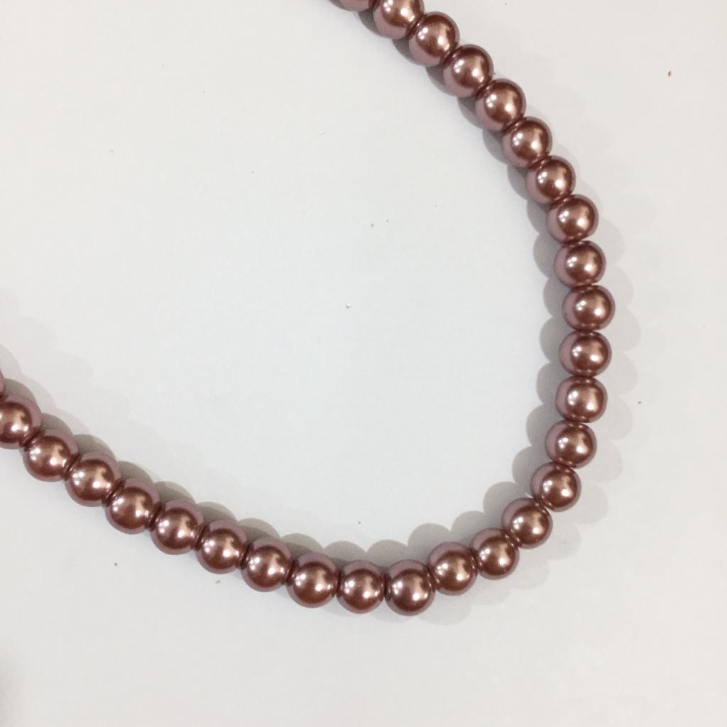 Mutiara Sintetis ( Mutiara Berat ) Uk 6mm Harga/string