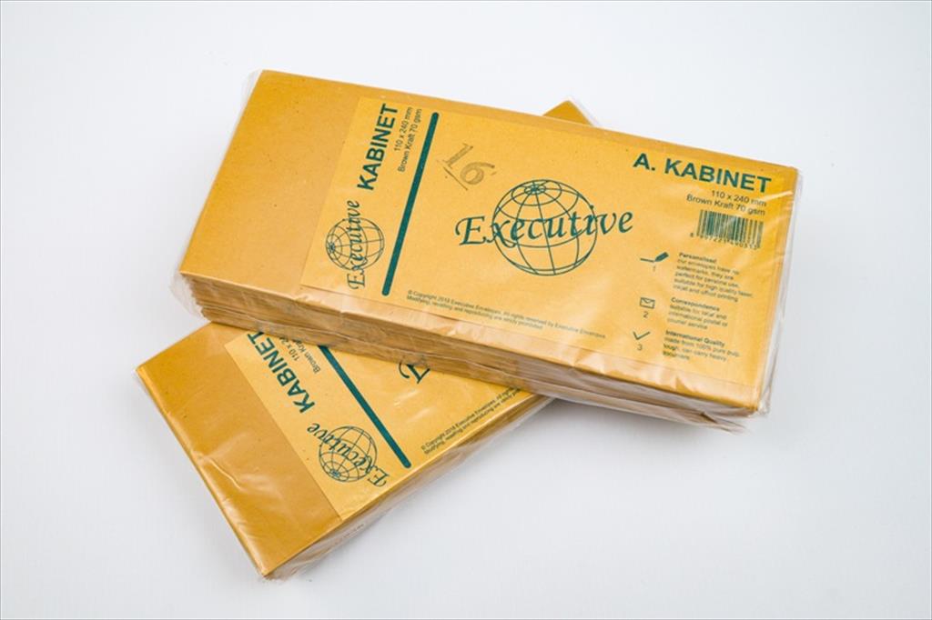 Amplop Coklat Kabinet ZIBIZ ( isi 100)