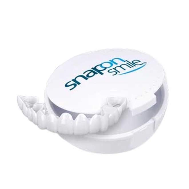 SnapOn Smile Gigi Palsu Atas Bawah/ Gigi Palsu 1Set Pria Wanita