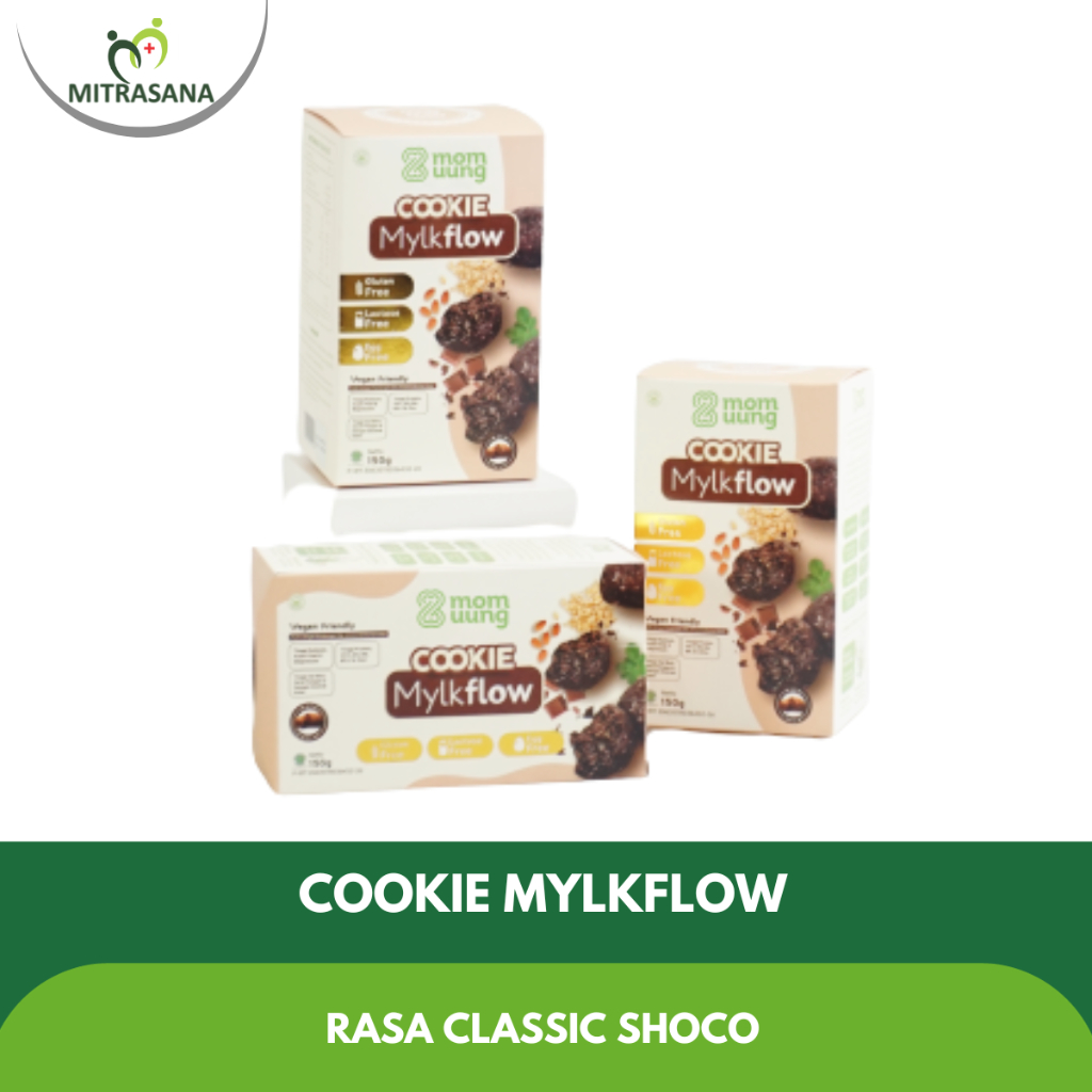 Mom Uung Cookie Asi Booster Mylkflow Classic Choco