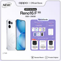 [NEW] OPPO Reno16 F 5G 8GB+128/256GB [3D Pop Planet Design AI Remix Collage 50MP Ultra-wide Selfie Camera]