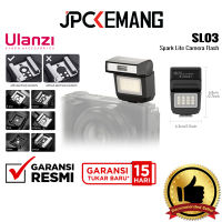 Ulanzi Spark Lite SL01 / SL02 / SL03 Camera Mini Flash Light Universal Portable Speedlight Kamera Ulanzi SL-01 SL-02 SL-03 JPC KEMANG GARANSI RESMI