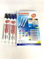 Spidol Whiteboard Marker Snowman ABG /BG 12 isi 12 pcs