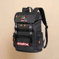 CATENZO - Tas Game Roblox V2 Tas Sekolah Anak dan Dewasa Casual Kasual Ransel Kantong Ori Original Produk Lokal Tas Anti Air CUT 024