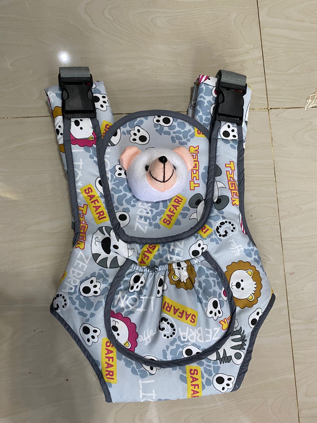 Gendongan Bayi Depan Ransel Boneka Melysa Baby