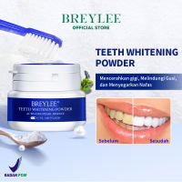 BREYLEE Teeth Whitening Powder - Mencerahkan dan Membersihkan Gigi Perawatan Mulut  30gr