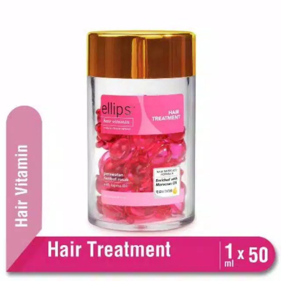 Ellips hair vitamin 50pcs/pink