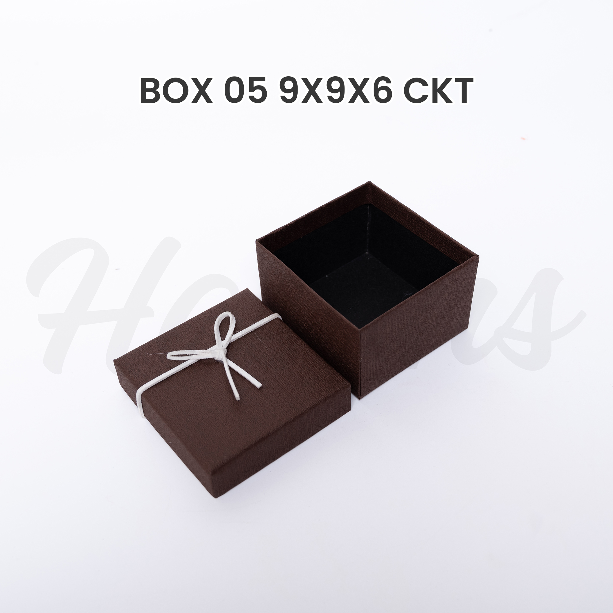 [1 Set] Box Kado / Kotak Hampers / Hard Box / Gift Box / Kotak Kado Hadiah / Box 05 9X9X6