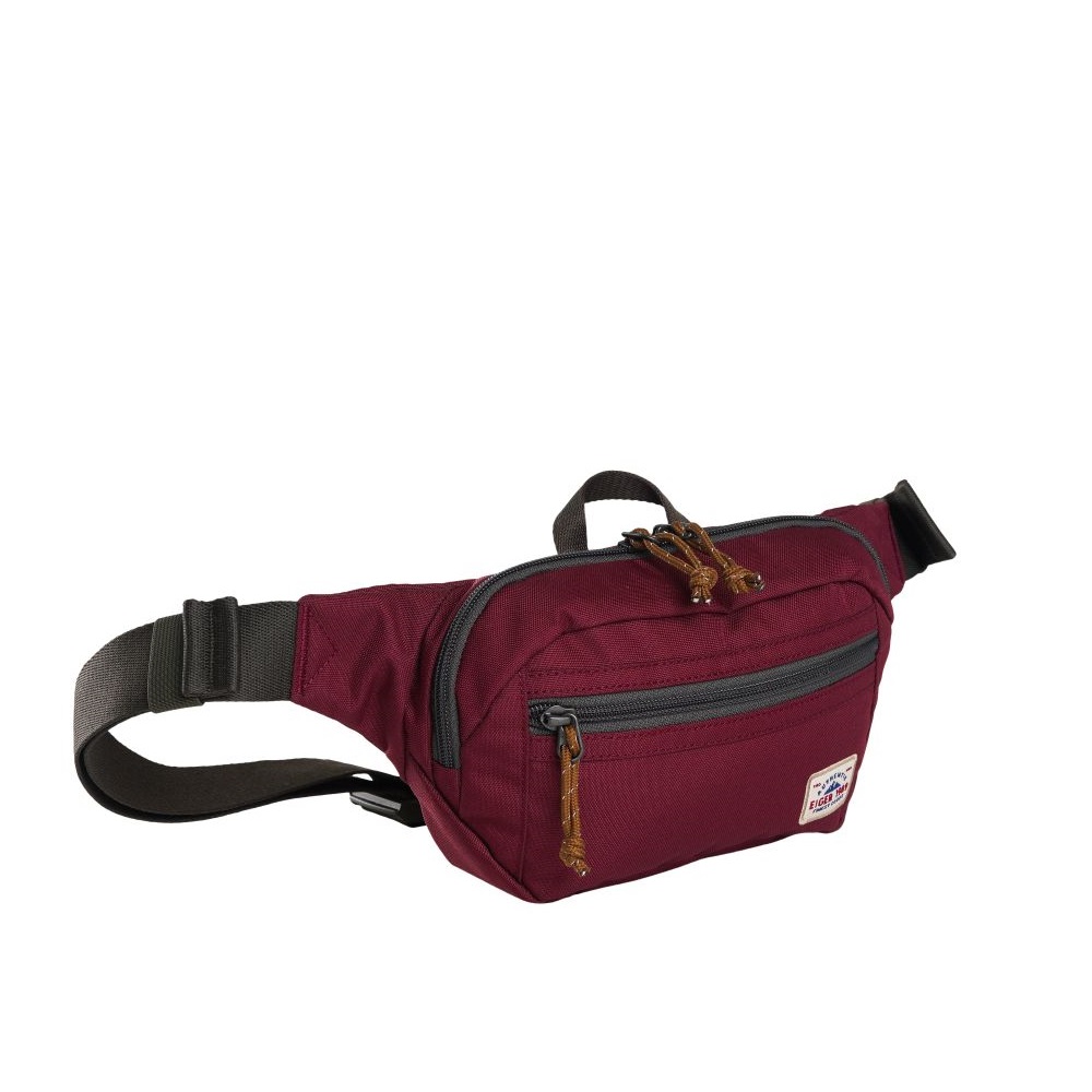910009106 GRAPNEL WAIST BAG 1A - RED