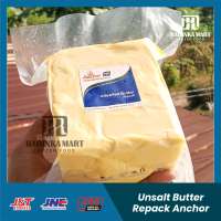 UNSALTED BUTTER 1KG REAPACK / ANCHOR REAPACK BUTTER 1KG / butter unsalted 1kg