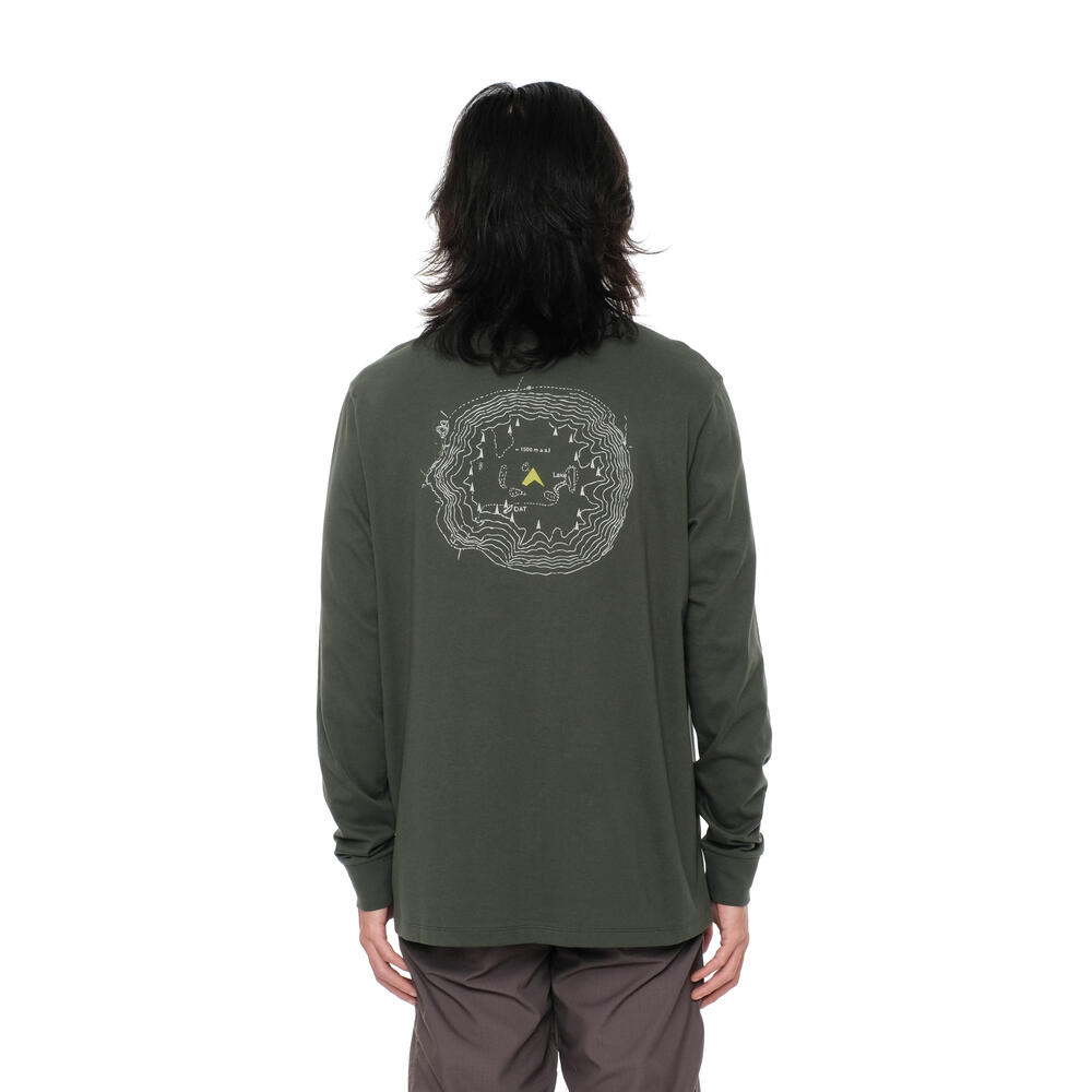 910011617 GEOLINE T-SHIRT LS