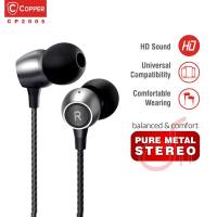 COPPER PURE METAL STEREO CP2005 Series Earphone / Headset / Handsfree