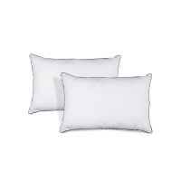 Bantal dan Guling Tidur Bulu Angsa Sintetis Microfiber - ISIRUMA
