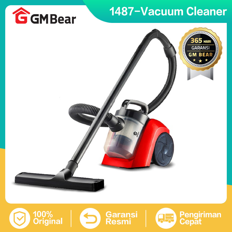 GM Bear Vacuum Cleaner Penyedot Debu Ruangan 1487 -  Vacum Cleaner