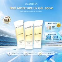 Anessa - Perfect UV Sunscreen Skincare - Moisture Gel - 90gr SPF 50+ PA++++