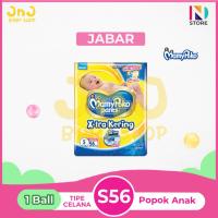 Mamypoko Xtra Kering S38/M32/L28/XL26/XXL24/S56/M48/L42/Perekat NBS44 1 Ball