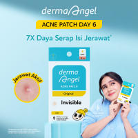 Derma Angel Acne Patch Day (6 Patch)