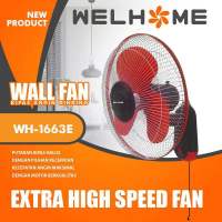 Welhome Kipas Angin Dinding - 16 inch - WH1663E - FREE ONGKIR Jabodetabek