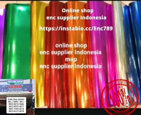 10 lembar kertas emas metalik sampul mas warna per roll