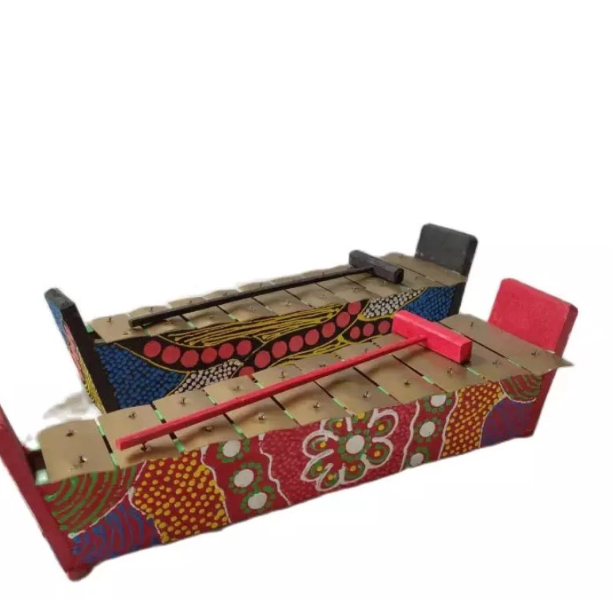 PROMO Xylophone Saron Mainan Anak Gambang Alat Musik Tradisional Gamelan