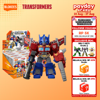 BLOKEES Figures Transformers Mini Action Figures Toys Mainan Block- Defender Version