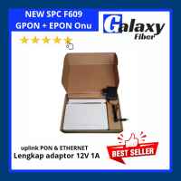 Router SPC F609v3 XPON ONU Support Ethernet PPPOE dan OMCI dengan Adaptor