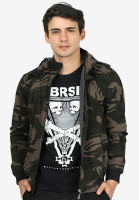 JAVA SEVEN JAKET ARMY PRIA COTTON TWILL LORENG ISC 313