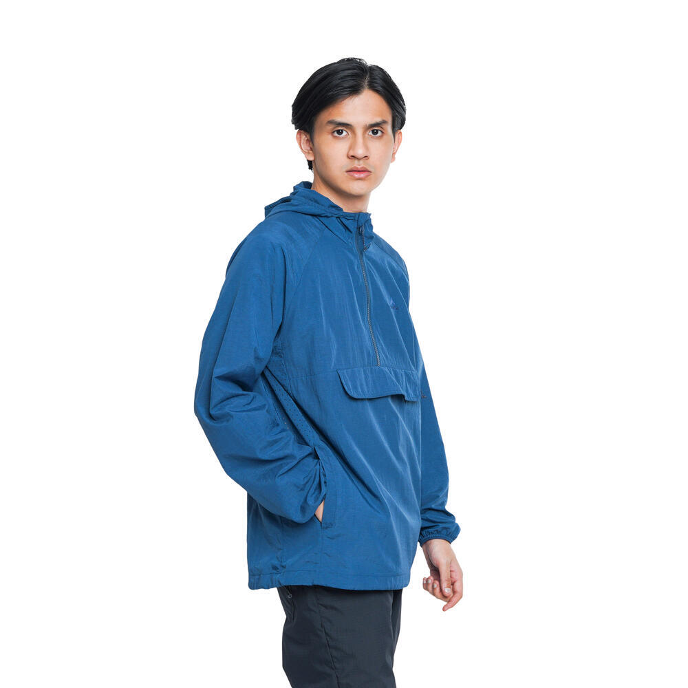 910008932 MOUNCLAIN ANORAK JACKET - NAV