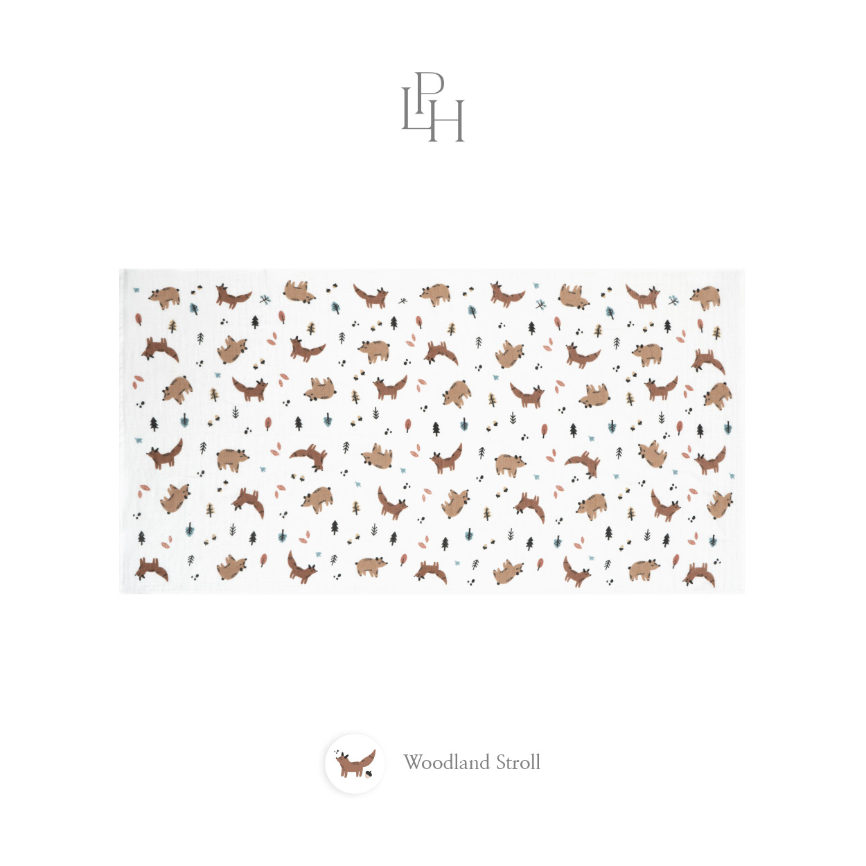 Little Palmerhaus - Handuk Bayi Tottori (Tottori Baby Towel)