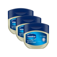 [Paket isi 3] Vaseline Repairing Petroleum Jelly Lotion Original Pure 50ml