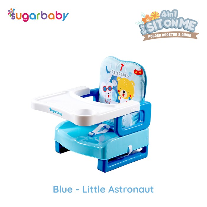 Sugarbaby 4in1 SitOnMe Folded Booster & Chair / kursi Makan Anak