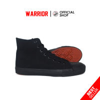 Sepatu Warrior - Sepatu Sekolah Hitam Tinggi