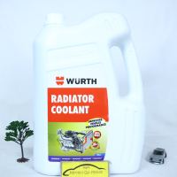 Wurth Air Radiator Coolant Biru 5 Liter Cairan Pendingin Mobil Motor Pencegah Karat dan Korosi Original