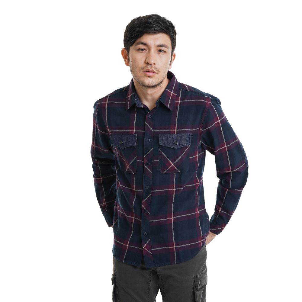 [DISCOUNT] NEWBURGH FLANNEL SHIRT