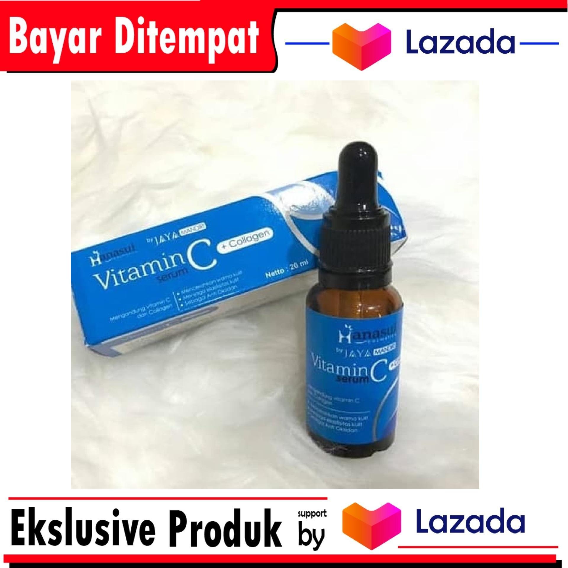 New Serum Vitamin C + Collagen Jaya Mandiri Hanasui Serum