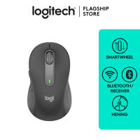 Logitech Signature M650 Mouse Wireless Bluetooth Silent
