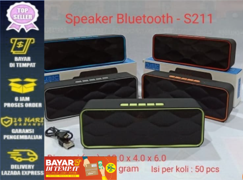 COD Speaker Aktif Bluetooth S211 Speaker Murah Super Bass S-211 Kwalitas J bisa bayar tempat – sepatu sneakers wanita aurely – sepatu wanita fashion korea – sepatu wanita terlaris – new arrival 2020 – sepatu wanita – rosty