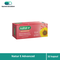 Natur E Advanced Astaxanthin + Vitamin E / Suplemen Anti Aging