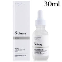 The Ordinary AHA 30%+BHA 2% Peeling Solution 30ml ORIGINAL -The Ordinary Multi-Peptide / Alpha Arbutin 2% +HA / Niacinamide 10% + Zinc 1% / Buffet+Copper Peptides 1%  Serum   30ml /60ml