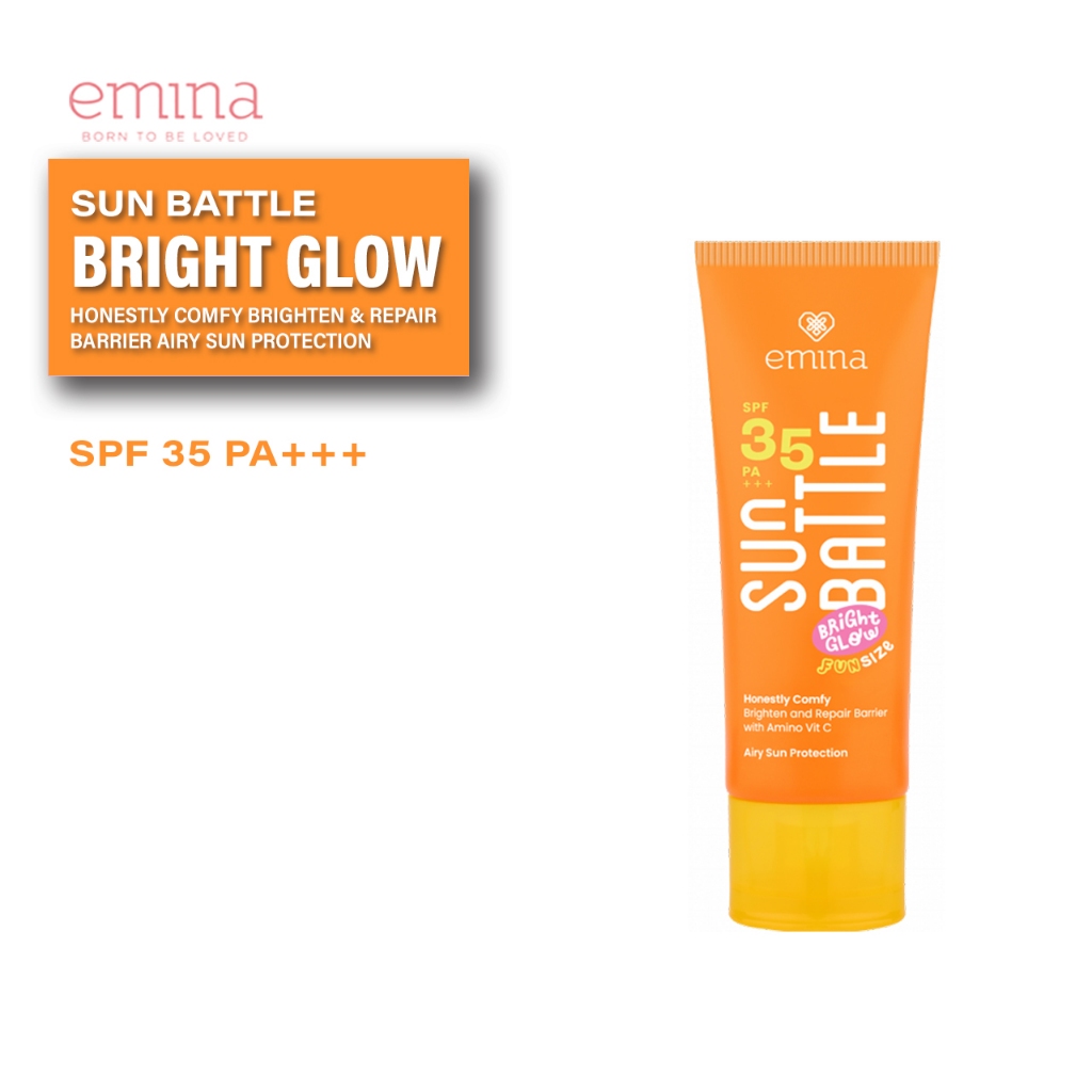 EMINA Sun Battle SPF 35 PA+++  / Sunscreen / Emina Sun Protection