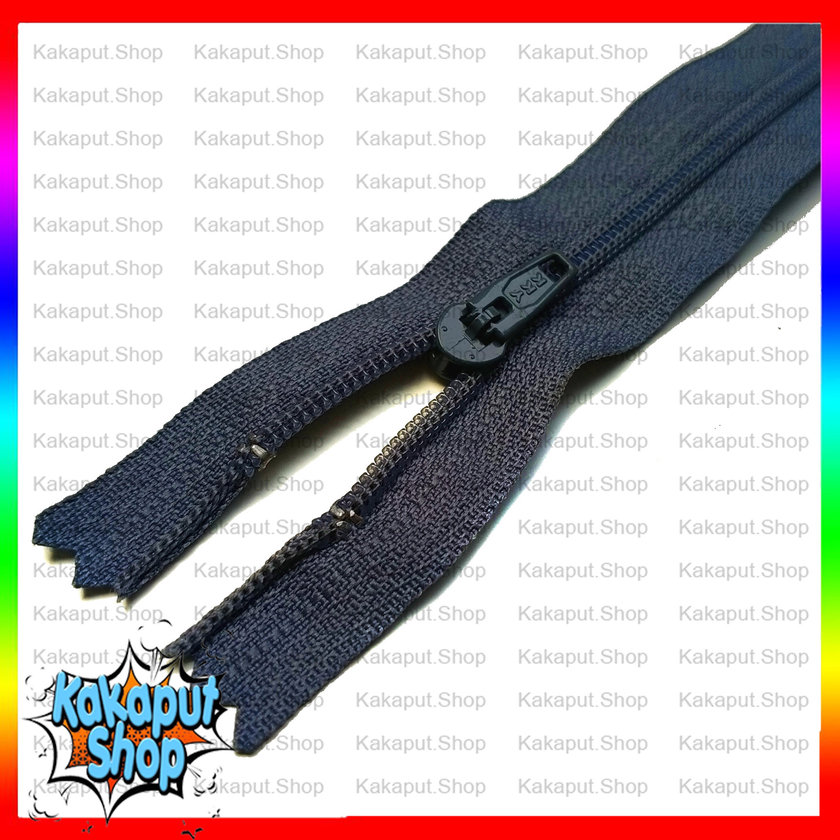 1 lusin Resleting Zipper YKK C32 7 inch-175 cm/resleting celana ykk/resleting ykk/resleting murah