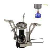 LIXADA Kepala Kompor Gas Lipat Mini Camping Stove